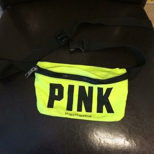PINK fanny pack
